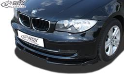RDX frontspoiler VARIO-X BMW 1-series E81 / E87 2007–>