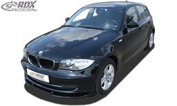 RDX frontspoiler VARIO-X BMW 1-series E81 / E87 2007–> - 2