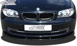 RDX frontspoiler VARIO-X BMW 1-series E81 / E87 2007–> - 3