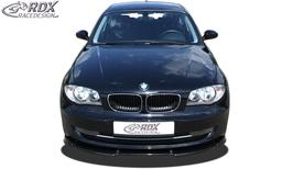 RDX frontspoiler VARIO-X BMW 1-series E81 / E87 2007–> - 4
