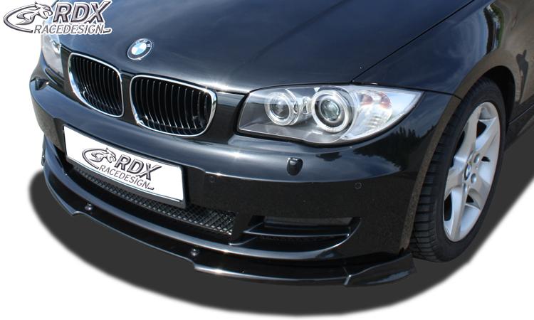 RDX frontspoiler VARIO-X BMW 1-series E82 / E88