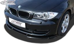 RDX frontspoiler VARIO-X BMW 1-series E82 / E88
