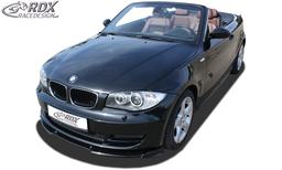 RDX frontspoiler VARIO-X BMW 1-series E82 / E88 - 2