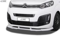 RDX frontspoiler VARIO-X Citroën Jumpy / Dispatch / Spacetourer (V) & Fiat Ulysse / Scudo (V) & Opel/Vauxhall Zafira / Vivaro (V) & Peugeot Expert / Traveller (V) & Toyota ProAce / ProAce Verso (V)