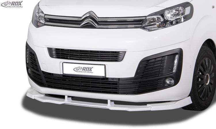 RDX frontspoiler VARIO-X Citroën Jumpy / Dispatch / Spacetourer (V) & Fiat Ulysse / Scudo (V) & Opel/Vauxhall Zafira / Vivaro (V) & Peugeot Expert / Traveller (V) & Toyota ProAce / ProAce Verso (V)