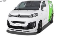RDX frontspoiler VARIO-X Citroën Jumpy / Dispatch / Spacetourer (V) & Fiat Ulysse / Scudo (V) & Opel/Vauxhall Zafira / Vivaro (V) & Peugeot Expert / Traveller (V) & Toyota ProAce / ProAce Verso (V) - 2