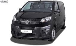 RDX frontspoiler VARIO-X Citroën Jumpy / Dispatch / Spacetourer (V) & Fiat Ulysse / Scudo (V) & Opel/Vauxhall Zafira / Vivaro (V) & Peugeot Expert / Traveller (V) & Toyota ProAce / ProAce Verso (V) - 4