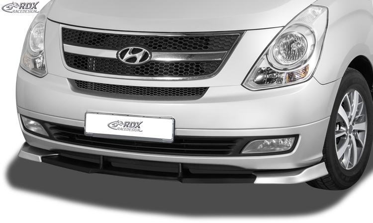 RDX frontspoiler VARIO-X Hyundai H-1 / H300 / i800 / iLoad / iMax / JAC M2 / DODGE H100 (2007-2018)