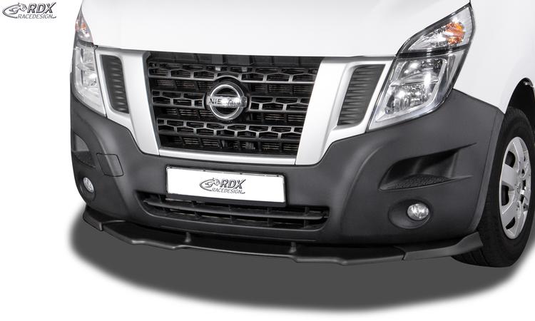RDX frontspoiler VARIO-X Nissan NV400 (2010–>) & Interstar (2021–>)
