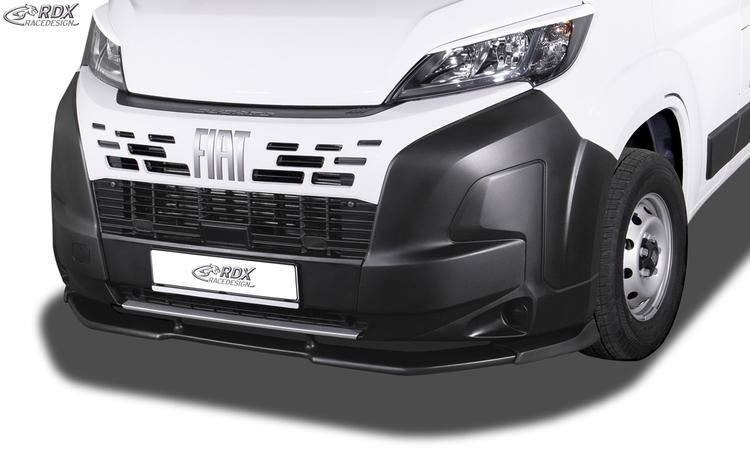 RDX frontspoiler VARIO-X Fiat Ducato & Citroën Jumper / Relay & Peugeot Boxer & Opel/Vauxhall Movano & Toyota ProAce Max & IVECO eSuperJolly & RAM ProMaster (2024->)