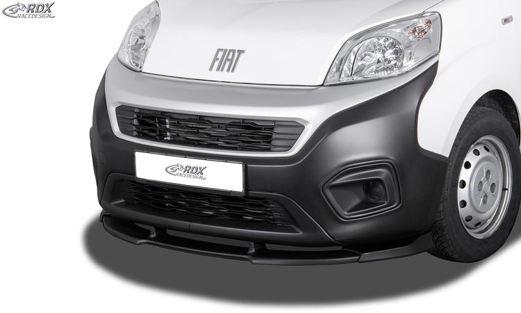RDX frontspoiler VARIO-X Fiat Fiorino & Qubo (225 / 2016–>)