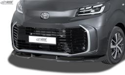 RDX frontspoiler VARIO-X Citroën Jumpy / Dispatch / Spacetourer (V) & Fiat Ulysse / Scudo (V) & Opel/Vauxhall Zafira / Vivaro (V) & Peugeot Expert / Traveller (V) & Toyota ProAce / ProAce Verso (V) & IVECO eJolly