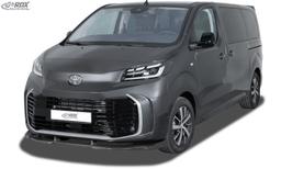 RDX frontspoiler VARIO-X Citroën Jumpy / Dispatch / Spacetourer (V) & Fiat Ulysse / Scudo (V) & Opel/Vauxhall Zafira / Vivaro (V) & Peugeot Expert / Traveller (V) & Toyota ProAce / ProAce Verso (V) & IVECO eJolly - 2