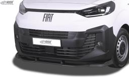 RDX frontspoiler VARIO-X Citroën Jumpy / Dispatch / Spacetourer (V) & Fiat Ulysse / Scudo (V) & Opel/Vauxhall Zafira / Vivaro (V) & Peugeot Expert / Traveller (V) & Toyota ProAce / ProAce Verso (V) & IVECO eJolly - 3