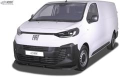 RDX frontspoiler VARIO-X Citroën Jumpy / Dispatch / Spacetourer (V) & Fiat Ulysse / Scudo (V) & Opel/Vauxhall Zafira / Vivaro (V) & Peugeot Expert / Traveller (V) & Toyota ProAce / ProAce Verso (V) & IVECO eJolly - 4