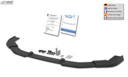 RDX frontspoiler VARIO-X Citroën Jumpy / Dispatch / Spacetourer (V) & Fiat Ulysse / Scudo (V) & Opel/Vauxhall Zafira / Vivaro (V) & Peugeot Expert / Traveller (V) & Toyota ProAce / ProAce Verso (V) & IVECO eJolly - 5