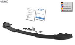 RDX frontspoiler VARIO-X Hyundai Genesis Coupe 2012-2016