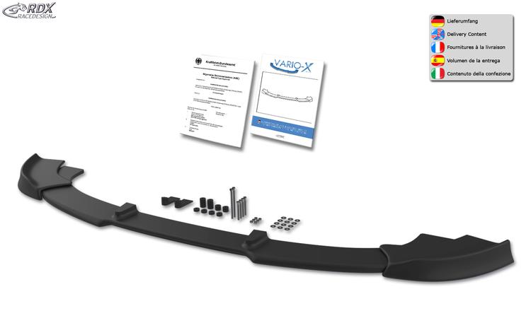 RDX frontspoiler VARIO-X Hyundai Genesis Coupe 2012-2016