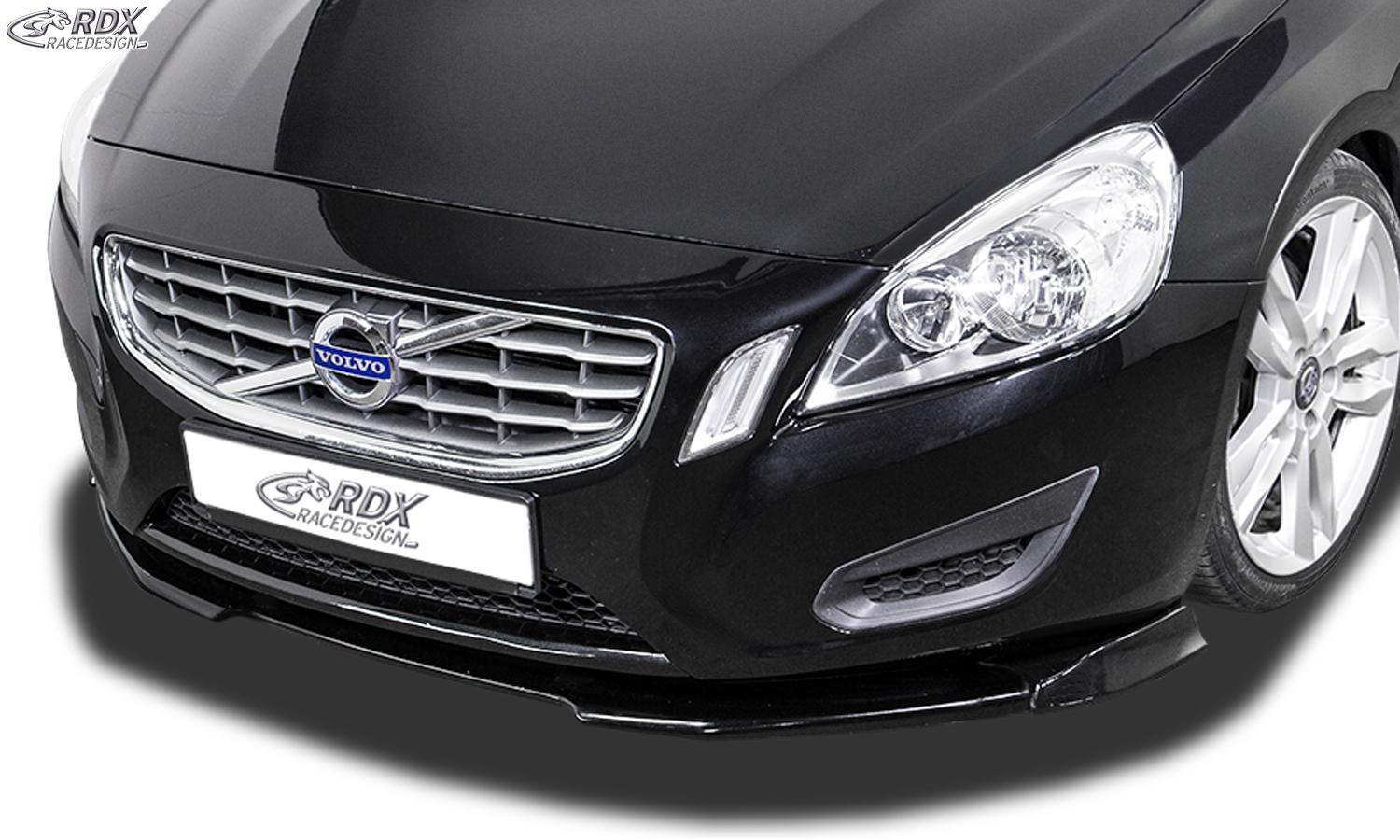 RDX frontspoiler VARIO-X Volvo S60 / V60 2010–>