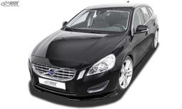RDX frontspoiler VARIO-X Volvo S60 / V60 2010–> - 2