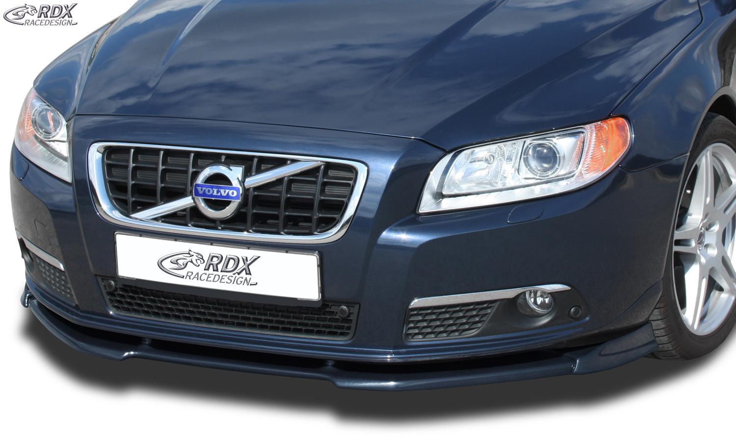 RDX frontspoiler VARIO-X Volvo S80 2006-2013 / V70 2007-2013