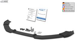 RDX frontspoiler VARIO-X Volvo S80 2006-2013 / V70 2007-2013 - 3