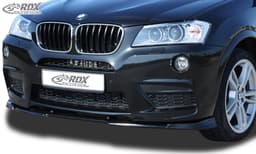 RDX frontspoiler VARIO-X BMW X3 F25 M-Technic –2014