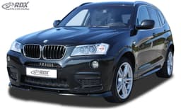 RDX frontspoiler VARIO-X BMW X3 F25 M-Technic –2014 - 2