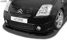 RDX frontspoiler VARIO-X Citroën C2 VTR / VTS