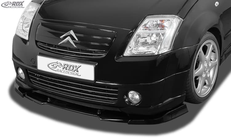 RDX frontspoiler VARIO-X Citroën C2 VTR / VTS