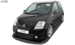 RDX frontspoiler VARIO-X Citroën C2 VTR / VTS - 2