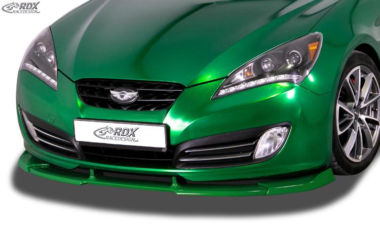 RDX frontspoiler VARIO-X Hyundai Genesis Coupe 2008-2012