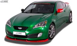 RDX frontspoiler VARIO-X Hyundai Genesis Coupe 2008-2012 - 3