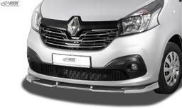 RDX frontspoiler VARIO-X Renault Trafic (2014-2021) & Nissan NV300 (2016-2021) & Opel/Vauxhall Vivaro B (2014-2019) & Fiat Talento (2016-2021)