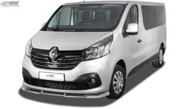 RDX frontspoiler VARIO-X Renault Trafic (2014-2021) & Nissan NV300 (2016-2021) & Opel/Vauxhall Vivaro B (2014-2019) & Fiat Talento (2016-2021) - 2