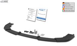 RDX frontspoiler VARIO-X Renault Trafic (2014-2021) & Nissan NV300 (2016-2021) & Opel/Vauxhall Vivaro B (2014-2019) & Fiat Talento (2016-2021) - 3