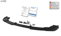 RDX frontspoiler VARIO-X BMW X3 F25 M-Sport & M-Technic 2014-2017 - 3