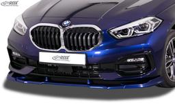 RDX frontspoiler VARIO-X BMW 1-series F40
