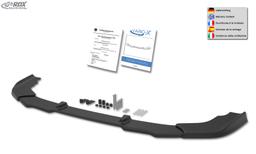 RDX frontspoiler VARIO-X BMW 1-series F40 - 3