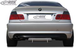 RDX diffusor U-Diff BMW E46 (alla, även M-Technic, M3, Touring)