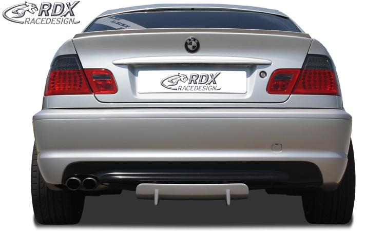 RDX diffusor U-Diff BMW E46 (alla, även M-Technic, M3, Touring)