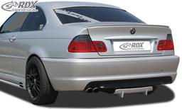 RDX diffusor U-Diff BMW E46 (alla, även M-Technic, M3, Touring) - 2