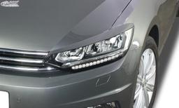 RDX strålkastarögonlock VW Touran 5T (2015–> only för LED-strålkastare)