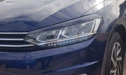 RDX strålkastarögonlock VW Touran 5T (2015–> only för LED-strålkastare) - 2