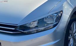 RDX strålkastarögonlock VW Touran 5T (2015–>) only för Halogen-Headlights)