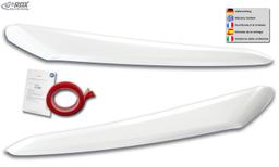 RDX strålkastarögonlock olackerad Fiat/Citroën/Peugeot/Opel/Toyota/RAM