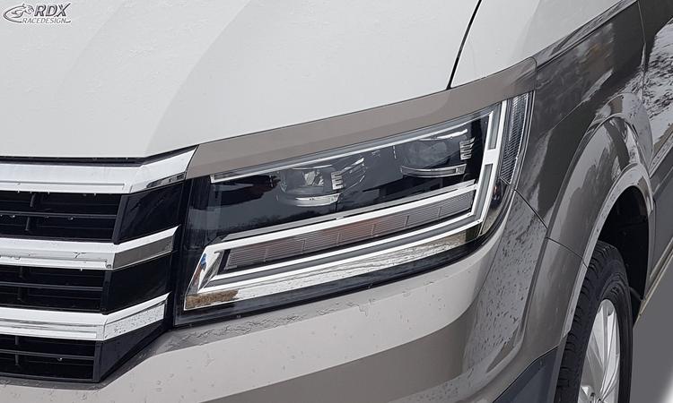RDX strålkastarögonlock VW Crafter & MAN TGE (2017–>)