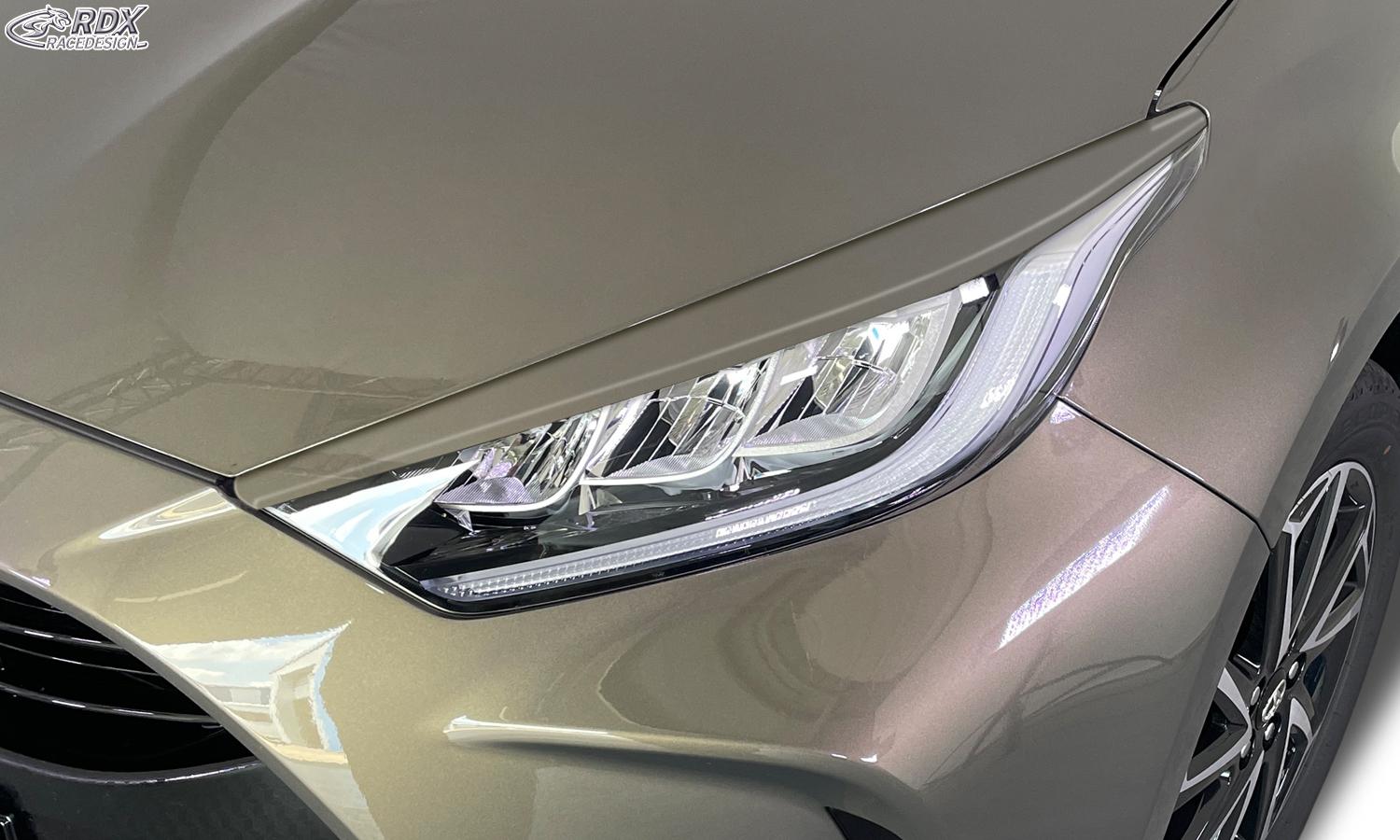 RDX strålkastarögonlock Toyota Yaris (XPA1 / 2020–>)