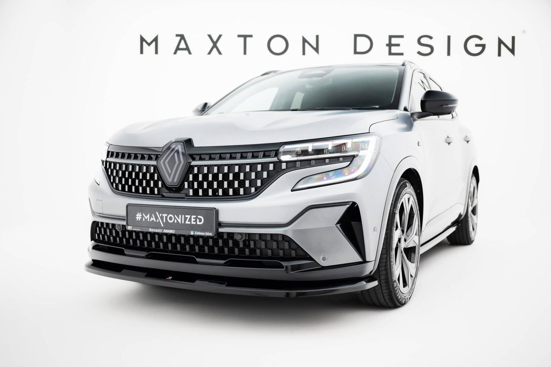 Maxton Design Kuppispoileri Renault Austral Iconic / Iconic Esprit Alpine  MK1