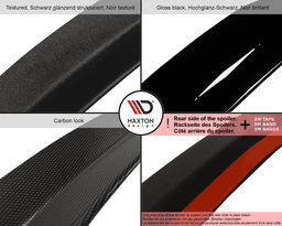 Maxton Design Vinge Renault Clio MK3 RS